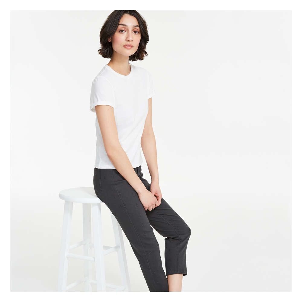 𝅺⭐️nwt Joe Fresh Classic Slim Mid Rise Crop Jeans⭐️